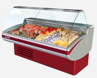 Холодильные и морозильные витрины GAMMA-2